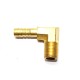 Brass Hose Elbow